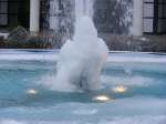 Liddington Hotel fountain